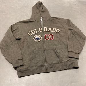vintage y2k Colorado hoodie